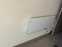 松下（Panasonic）石墨烯取暖器家用速熱電暖器辦公室歐式快熱爐全屋升溫大面積防水浴室超薄壁掛電暖氣DS-AT2021CW 曬單實(shí)拍圖