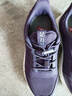 足力健中老年健步輕便軟底送媽媽休閑散步鞋2431369J紫-女 36 曬單實(shí)拍圖