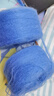 帝諾馬海毛毛線(xiàn)團中細線(xiàn)羊毛線(xiàn)手工編織diy鉤針線(xiàn)鉤披肩織圍巾線(xiàn)毛衣 29淺寶藍 50克 /團 每滿(mǎn)5團送1團 曬單實(shí)拍圖