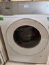 西門(mén)子（SIEMENS）小幸熨尊享10KG大容量家用全自動(dòng)滾筒洗衣機 蒸汽除皺 深層凈洗 智能投放 沖鋒衣洗WG52J7Y00W國補 曬單實(shí)拍圖