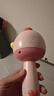 貝初眾兒童話(huà)筒音響一體麥克風(fēng)玩具女孩1-3-6歲早教益智女童寶寶2-5-8歲 閃光粉小雞【藍牙/早教/變音/USB充電】 兼容99%K歌軟件KTV級立體音效2-4-5-8歲 曬單實(shí)拍圖
