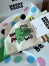 Happy Socks【新品】Happy Socks襪子女男士襪秋冬款多巴胺圣誕雪人襪中筒襪 快樂(lè )樹(shù) 1雙 M 36-40 曬單實(shí)拍圖