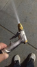 farmer bobo澆花灑水噴頭高壓園藝噴霧園林澆水水管套裝澆菜神器家用花園水槍 金屬短槍+四分全銅快接 曬單實(shí)拍圖