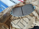 布雷博剎車(chē)片后片陶瓷斯巴魯森林人力獅傲虎 (BS) 2.5XV  P78026N 曬單實(shí)拍圖