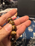 周大生【生日禮物】玉石手串男士虎眼石手鏈虎眸情侶款送男友女友 曬單實(shí)拍圖