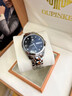 歐品客勞力瑞士正品牌手表男士全自動(dòng)機械表防水雙日歷夜光世界十大名表 銀黑鋼帶（進(jìn)口機芯/順豐包郵） 終身質(zhì)保 曬單實(shí)拍圖