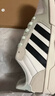 adidas ENTRAP美式校園風(fēng)運動(dòng)少年感復古籃球風(fēng)板鞋男女阿迪達斯   白色/黑色/礬土棕   41 曬單實(shí)拍圖
