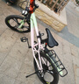 飛鴿兒童自行車(chē)6-12-18歲青少年山地車(chē)男女孩學(xué)生單車(chē)粉綠22寸變速體 曬單實(shí)拍圖