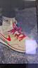 耐克CNY馬年限定Nike官方男鞋女鞋2026春季新年Jordan復古休閑運動(dòng)鞋 IQ9781-261 44 曬單實(shí)拍圖