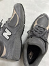 NEW BALANCE2002R復古拼接潮流運動(dòng)鞋 男女休閑鞋  灰色M2002RTC 41.5 曬單實(shí)拍圖