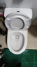 法恩莎（FAENZA）節水家用連體馬桶一級水效噴射漩渦自潔釉面坐便器 FB16211L 曬單實(shí)拍圖