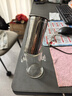 玻璃杯紅茶泡茶器雙耳杯過(guò)濾玻璃茶具簡(jiǎn)易茶壺普洱功夫沖茶器 不銹鋼內膽雙耳壺 曬單實(shí)拍圖