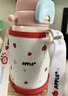 FGA胖米數顯兒童壺杯套紅 曬單實(shí)拍圖