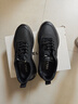百麗厚底增高健步鞋男戶(hù)外休閑運動(dòng)鞋A2152CM5 碳墨黑 40 曬單實(shí)拍圖