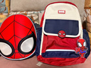 迪士尼（Disney）兒童書(shū)包幼兒園3-6歲戶(hù)外出游輕便卡通男童背包反光雙肩包蜘蛛俠 曬單實(shí)拍圖