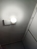 雷士（NVC）小夜燈臥室睡眠燈夜間柔光護眼床頭按鍵插電伴睡節能燈 【開(kāi)關(guān)款】0.7W雙色溫切換 曬單實(shí)拍圖