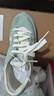 Saucony索康尼新款JAZZ RENEW V2休閑復古跑步鞋經(jīng)典舒適運動(dòng)鞋 淺綠粉紅9 38.5 曬單實(shí)拍圖