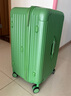 ELLE26英寸牛油果綠行李箱時(shí)尚女士拉桿箱拉鏈密碼鎖旅行箱密碼箱 曬單實(shí)拍圖