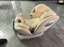 京東京造兒童安全座椅汽車(chē)0-6-12歲嬰兒寶寶i-Safe雙通風(fēng)商務(wù)艙2.0奶油白 曬單實(shí)拍圖