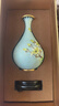 中外琺瑯美術(shù)館玉堂平安 四季花瓶春 景泰藍禮品生日禮物客廳書(shū)房辦公室新年禮物 曬單實(shí)拍圖