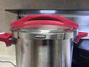 凌豐（LINKFAIR）316L不銹鋼高壓鍋家用防爆大容量10L壓力鍋燃氣電磁爐通用 曬單實(shí)拍圖