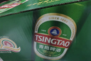 青島啤酒（TsingTao）經(jīng)典系列 濃郁麥香500ml*24聽(tīng) 整箱裝 曬單實(shí)拍圖
