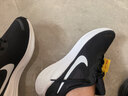 耐克NIKE男子跑步鞋REVOLUTION 7運動(dòng)鞋FB2207-001黑白41 曬單實(shí)拍圖