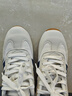 季三葉草運動(dòng)男鞋三葉品牌春秋舒適透氣時(shí)尚休閑板鞋防滑減震耐磨老爹跑鞋 AY 7688米蘭（皮面） 41 曬單實(shí)拍圖