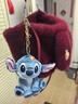 迪士尼（Disney）史迪仔掛件史迪奇怪可愛(ài)小玩偶書(shū)包背包鑰匙扣掛飾男女孩小禮物 曬單實(shí)拍圖