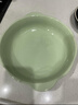 品喻新款酸菜魚(yú)大盆碗雙耳大號湯碗家用10英寸水煮魚(yú)專(zhuān)用碗湯盆-奶綠 曬單實(shí)拍圖