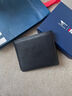 七匹狼（SEPTWOLVES）男士錢(qián)包短款真皮牛皮錢(qián)夾加厚大容量男式軟皮皮夾送男友老公爸爸 送專(zhuān)柜禮盒 黑色  3A94054B 曬單實(shí)拍圖