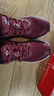 舒悅女鞋老人鞋春秋季新款防滑輕便舒適運動(dòng)鞋中老年爸媽鞋舒適休閑 酒紅色（女） 38 曬單實(shí)拍圖