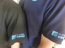 北羅冰絲polo衫定制工作服4S店公司辦公室員工裝短袖t恤文化衫印logo A款【180g/舒適透氣面料】藏藍色 M 曬單實(shí)拍圖