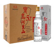 寶島阿里山 陳年高粱酒 濃香型白酒 52度 450ml*6瓶 整箱裝 臺灣高粱酒禮盒 曬單實(shí)拍圖
