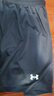 安德瑪（Under Armour）速干運動(dòng)短褲男女同款夏季薄款吸濕排汗訓練運動(dòng)透氣針織五分褲 曬單實(shí)拍圖