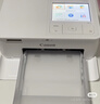 佳能（Canon）cp1500手機無(wú)線(xiàn)照片打印機學(xué)生家用熱升華小巧便攜式彩色相片打印機 洗照片過(guò)塑定制 能連手機藍牙 CP1500珍珠白【自動(dòng)覆膜】 套餐一【單人體驗套裝】 曬單實(shí)拍圖