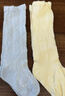 全棉時(shí)代嬰兒襪子新生寶寶嬰幼兒襪子純棉長(cháng)筒襪過(guò)膝襪10cm-12cm 曬單實(shí)拍圖
