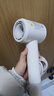 米家高速吹風(fēng)機速干小米吹風(fēng)機智能溫控恒溫靜音大功率電吹風(fēng)負離子家用吹風(fēng)筒送女友生日禮物奶白色 曬單實(shí)拍圖