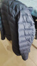 啄木鳥(niǎo)輕薄羽絨服男女款秋冬季保暖防寒白鴨絨純色時(shí)尚休閑情侶外套上衣 18819黑色（立領(lǐng)羽絨服） XL （推薦體重120-140斤） 曬單實(shí)拍圖