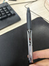 百樂(lè )（PILOT）【熱門(mén)商品】BXS-V5RT 按動(dòng)0.5中性筆簽字筆練字水筆芯替芯四點(diǎn)承托筆尖適用BXRT-V5開(kāi)拓王 黑單支 曬單實(shí)拍圖