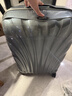 新秀麗（Samsonite）經(jīng)典貝殼拉桿箱男女超輕盈旅行行李箱升級版 綠色CS2 25英寸 曬單實(shí)拍圖