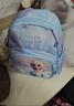 迪士尼（Disney）幼兒園書(shū)包兒童女孩可愛(ài)超輕高顏值透氣大容量雙肩包背包  冰雪紫 曬單實(shí)拍圖