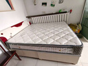 雅蘭酒店睡感床墊 天然乳膠彈簧床墊 皇家花園+ 1.8*2米 軟硬適中 曬單實(shí)拍圖