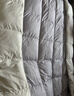 富安娜羽絨被子 90灰鴨絨被冬季羽絨被芯冬被 重約3.2~5.5斤 羽絨冬厚被-雙色 雙人被 230*229cm 曬單實(shí)拍圖