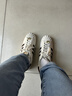 阿迪達斯（adidas）馬年三葉草男女鞋情侶款時(shí)尚經(jīng)典貝殼頭運動(dòng)板鞋小白鞋KJ6293 KJ6293 44.5 曬單實(shí)拍圖