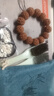 智初 精挑尼泊爾大金剛菩提子手串爆肉沉水姜黃皮新籽原籽七八瓣佛珠 8瓣20-22mm11顆【精品樹(shù)王籽】 曬單實(shí)拍圖