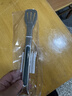 奧美優(yōu)（AOmeiyou）304不銹鋼夾子 多功能食品夾燒烤面包蛋糕煎牛排夾子 加長(cháng)12寸 曬單實(shí)拍圖