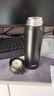 膳魔師（THERMOS）保溫杯500ml男女士?jì)和影槭侄Y生日禮物JNL-502黑色 曬單實(shí)拍圖