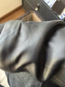 凱撒（KAISER）真皮皮衣男士棒球領(lǐng)綿羊皮夾克衫海寧外套KS81386 黑色 185/104A  曬單實(shí)拍圖