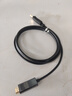 勝為DP轉HDMI轉接線(xiàn) 4K高清1.2版 DisplayPort轉HDMI視頻線(xiàn) 電腦接電視顯示器轉換器線(xiàn)1.8米ADH1018G 曬單實(shí)拍圖